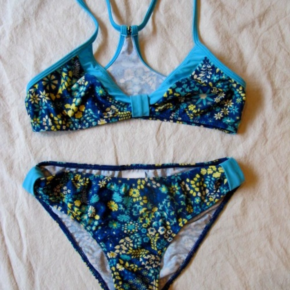 Patagonia Girls XL 14 bikini swim